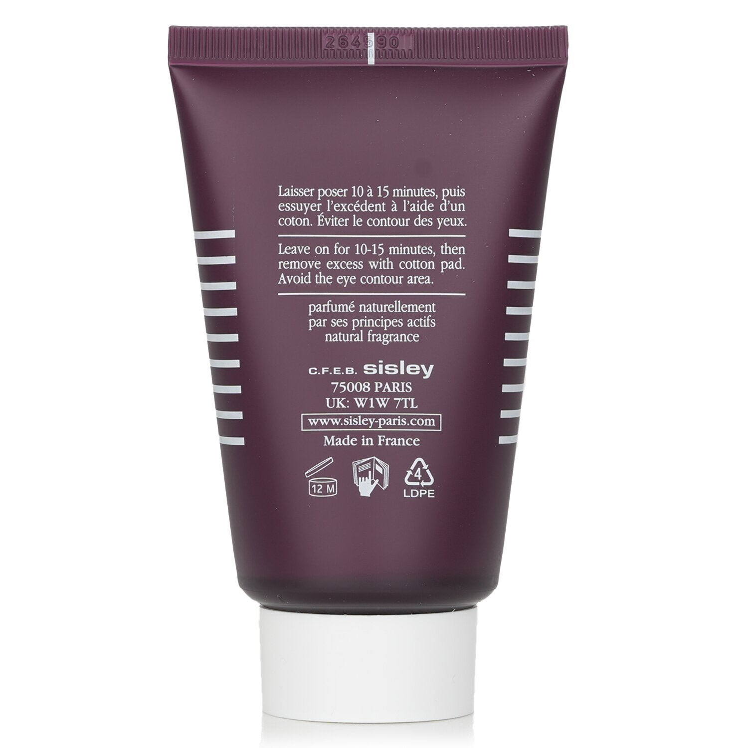 Black Rose Cream Mask by Sisley - Image 3