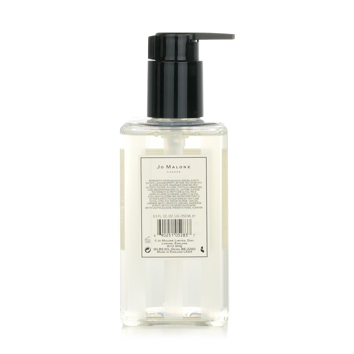 English Pear & Freesia منظف الجسم واليدين (بمضخة) من Jo Malone - صورة 3
