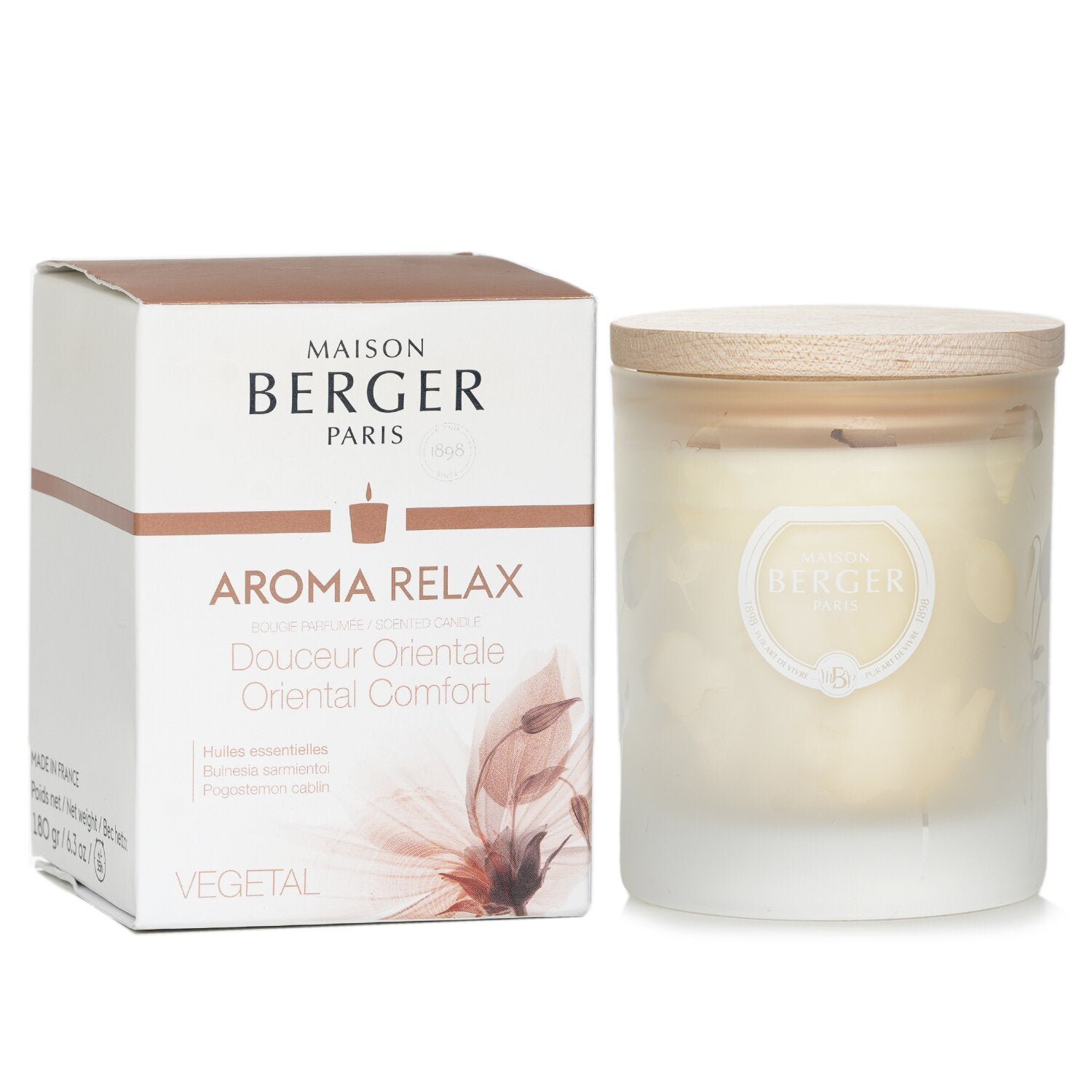 شمع معطر - Aroma Relax من Lampe Berger (Maison Berger Paris) - صورة 2