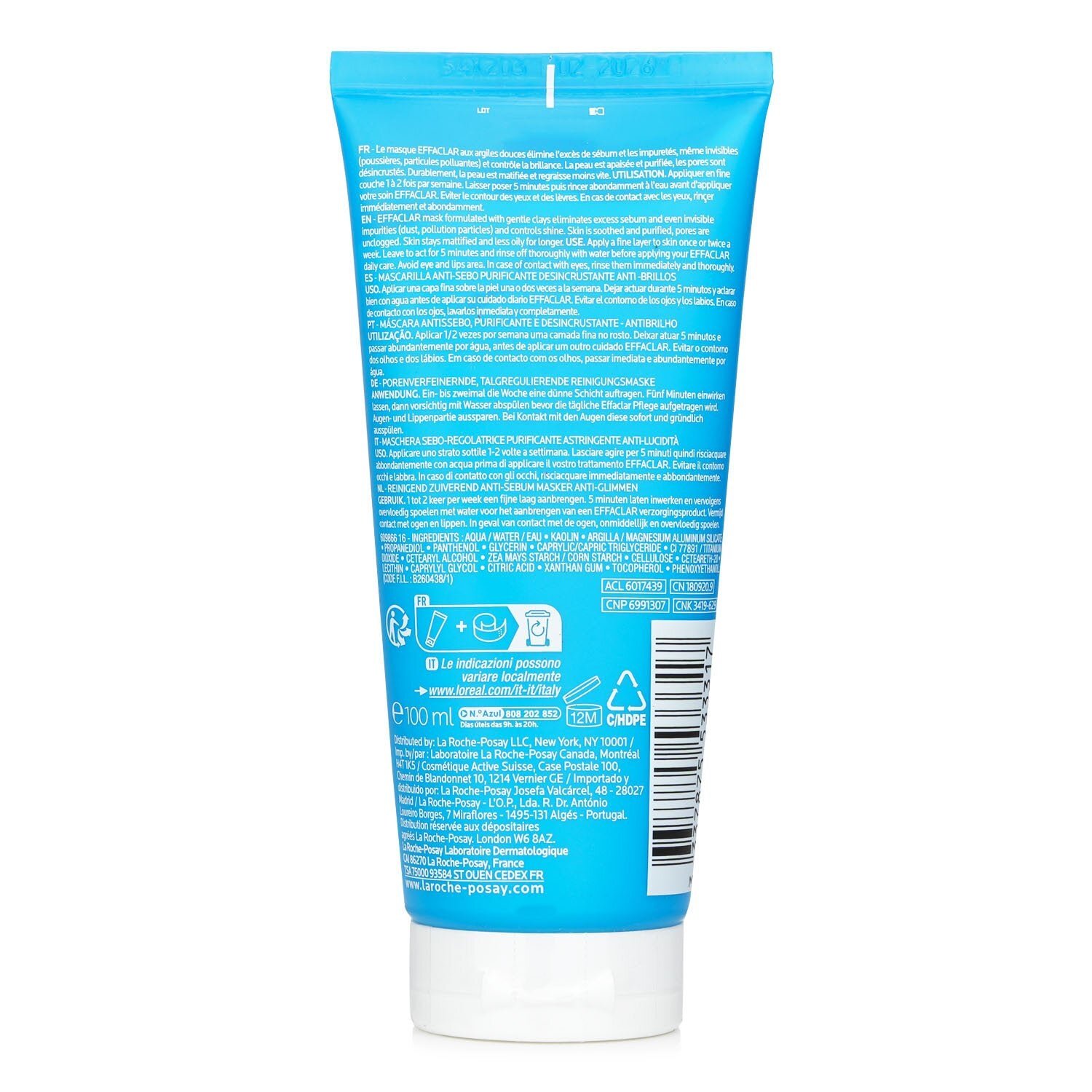 ماسك منقي لضبط الدهون وفتح المسام Effaclar من La Roche Posay - صورة 3