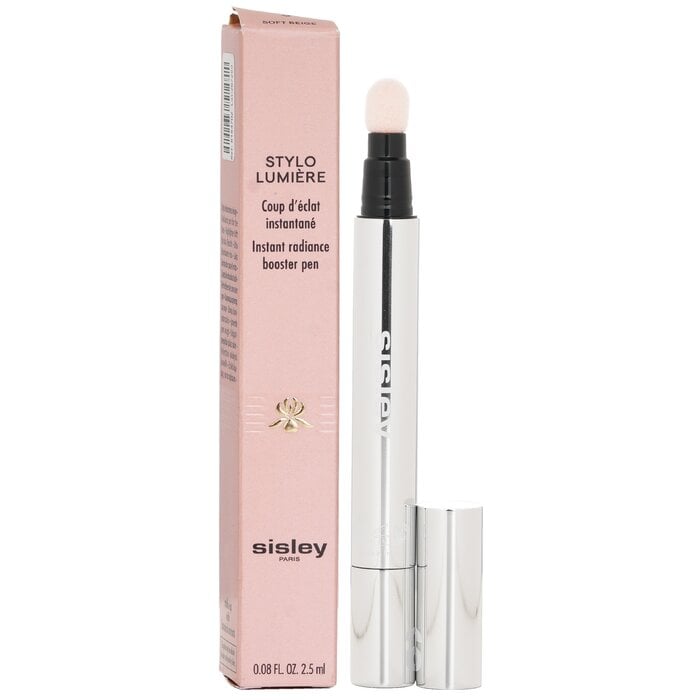 Stylo Lumiere Instant Radiance Booster Pen - #3 Soft Beige 2.5ml/0.08oz by Sisley - Image 2