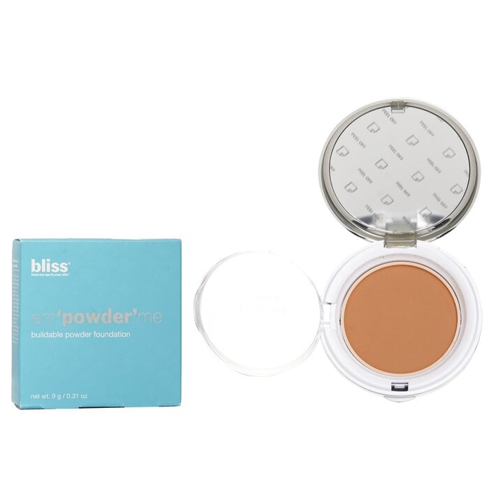 بودرة أساس قابلة للبناء Em'powder' Me - # برونز 9g/0.31oz من Bliss - صورة 2