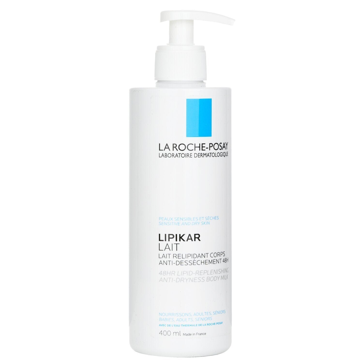 Lipikar Lait Lipid-Replenishing Body Milk (Severely Dry Skin)(Random Packaging) by La Roche Posay - Image 5