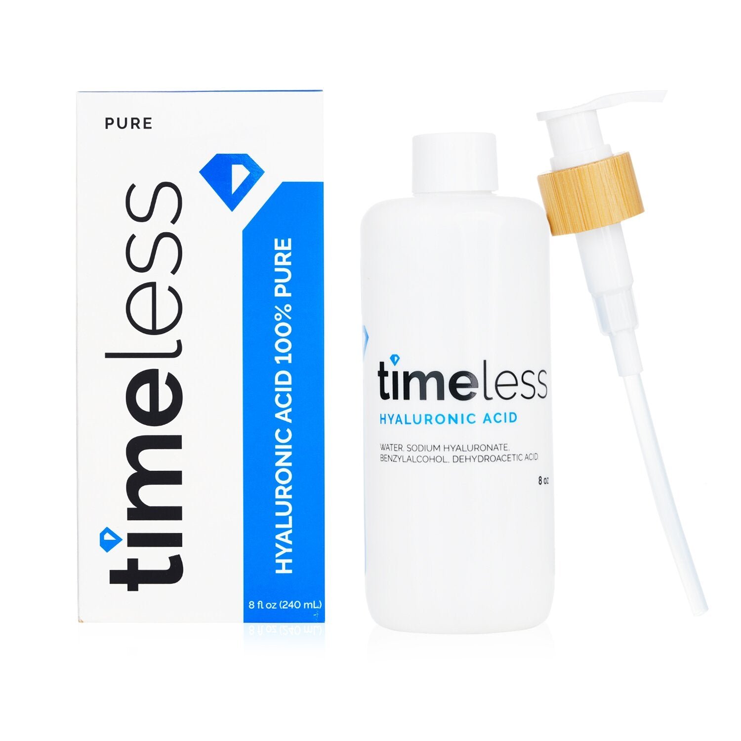 سيرم حمض الهيالورونيك Pure من Timeless Skin Care - صورة 2