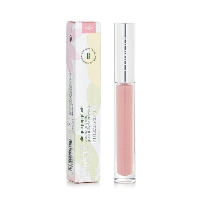 ملمع شفاه كريمي بوب بلش - # 06 بابلجوم بوب 3.4ml/0.11oz من Clinique - صورة 2