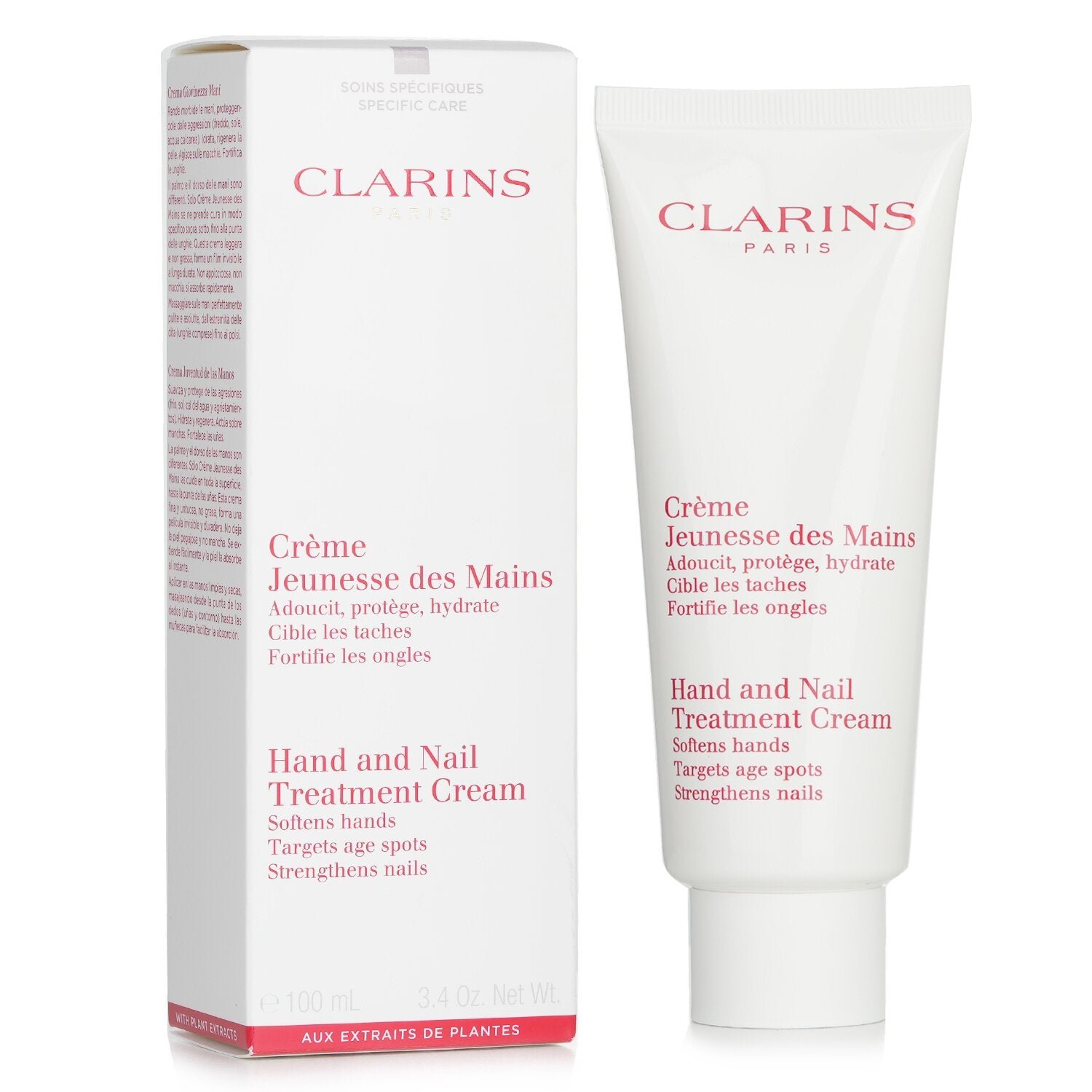 Hand & Nail Treatment Cream by Clarins - Image 2