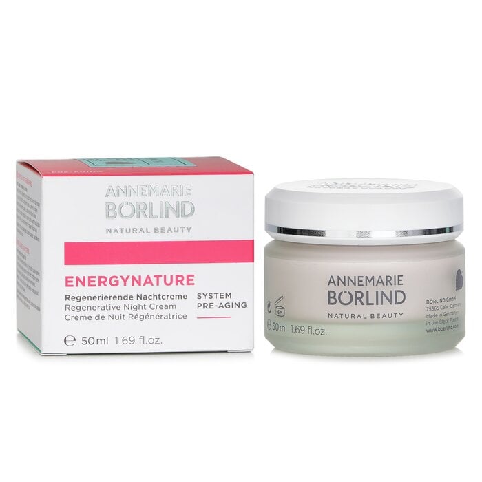 Energynature System Pre-Aging Regenerative Night Cream - For Normal to Dry Skin 50ml/1.69oz by Annemarie Borlind - Image 2