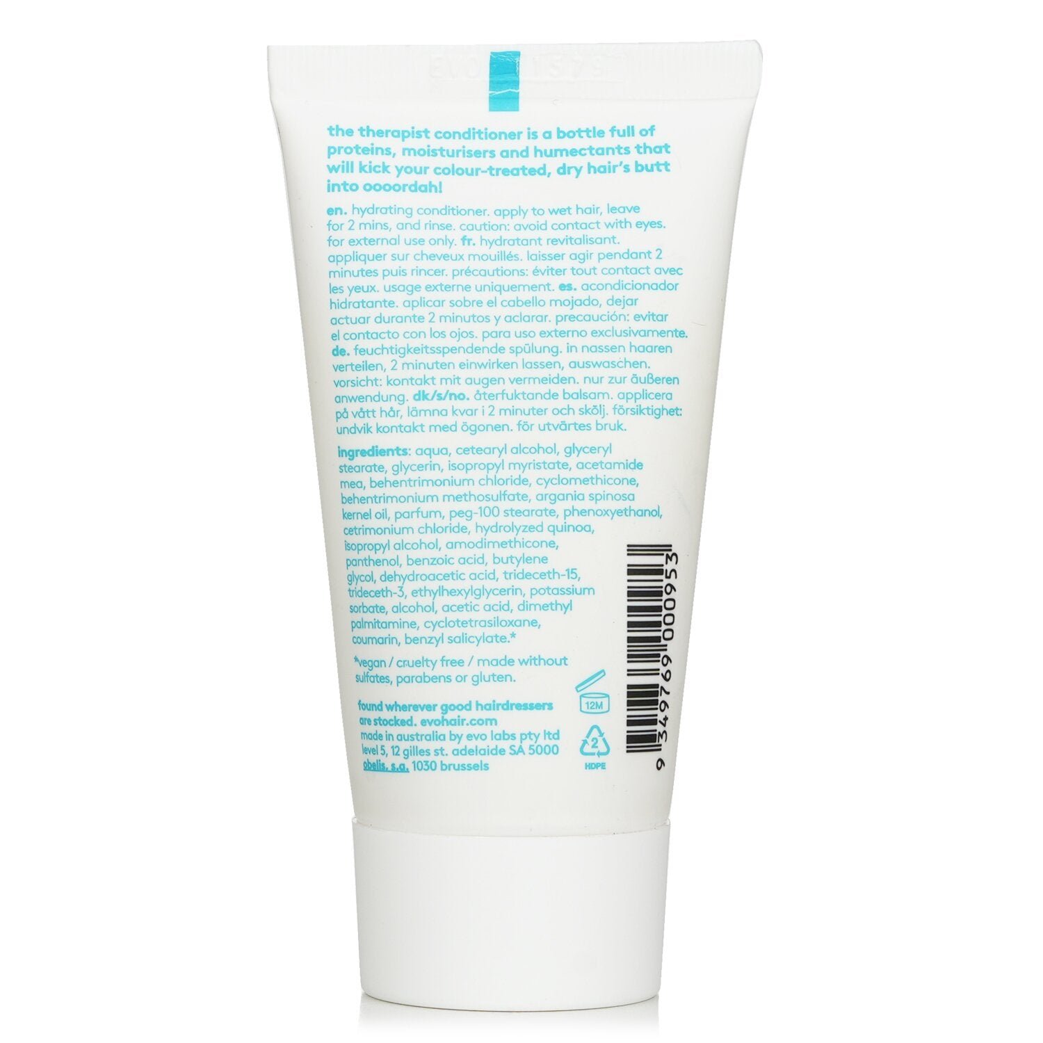 The Therapist Hydrating Conditioner من Evo - صورة 3