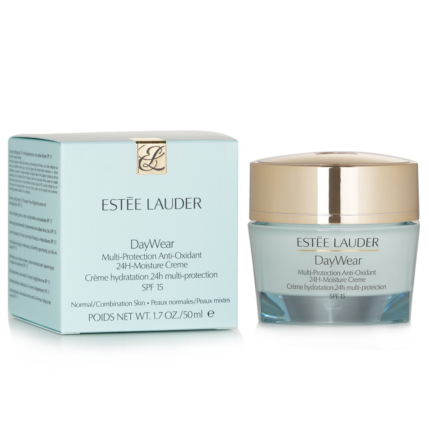DayWear Multi-Protection Anti-Oxidant 24H-Moisture Creme SPF 15 - Normal/ Combination Skin by Estee Lauder - Image 2
