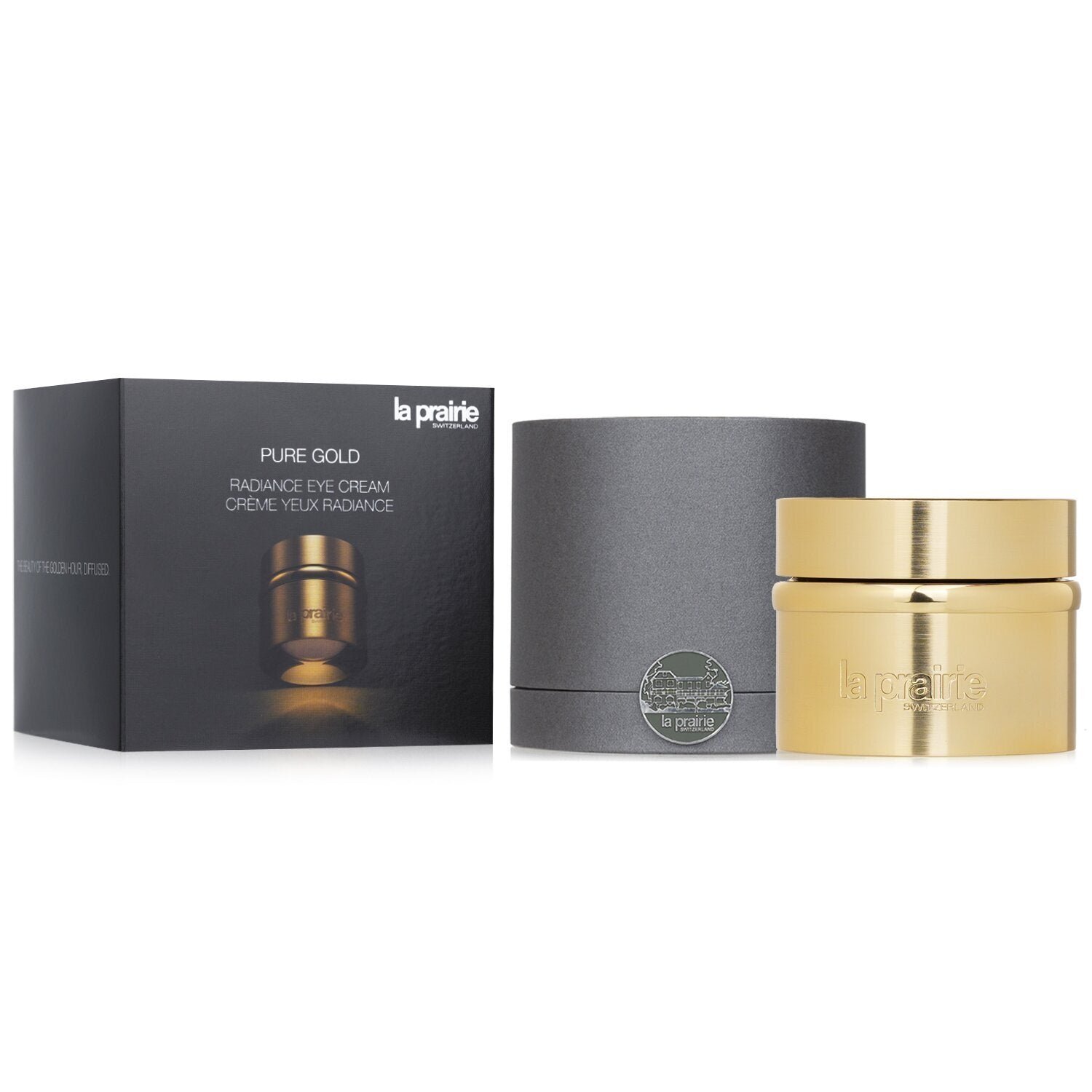 كريم عيون Pure Gold Radiance من La Prairie - صورة 2