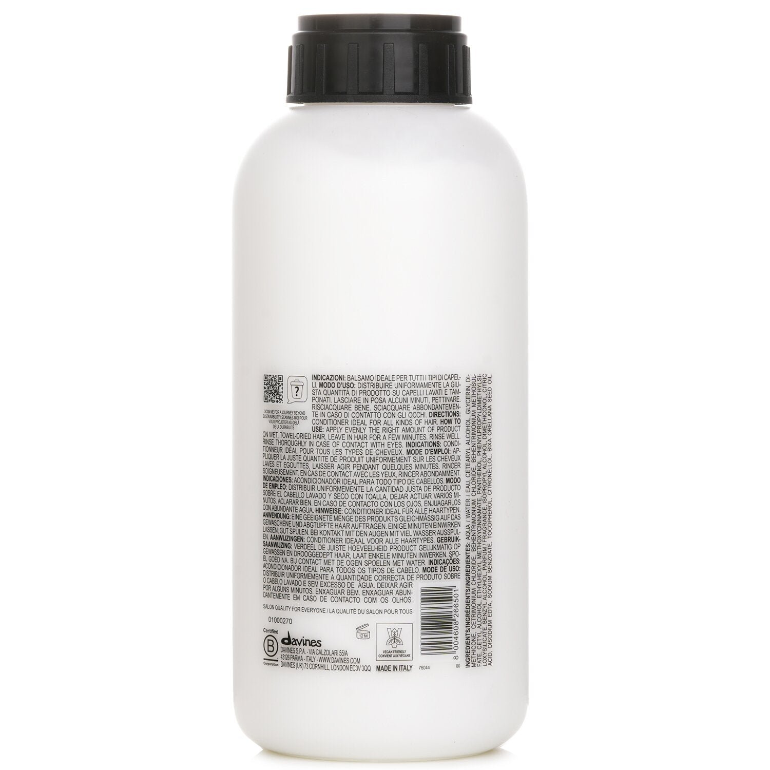 OI Conditioner (Absolute Beautifying Conditioner - All Hair Types) by Davines - Image 3