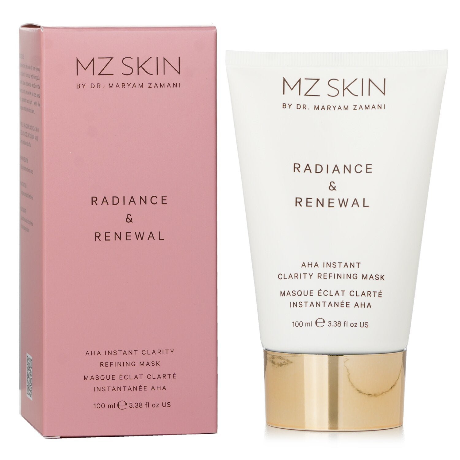 Radiance & Renewal AHA Instant Clarity Refining Mask by MZ Skin - Image 2