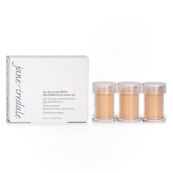 Powder ME SPF Dry Sunscreen SPF 30 Refill - Golden 3x2.5g/0.09oz by Jane Iredale - Image 1