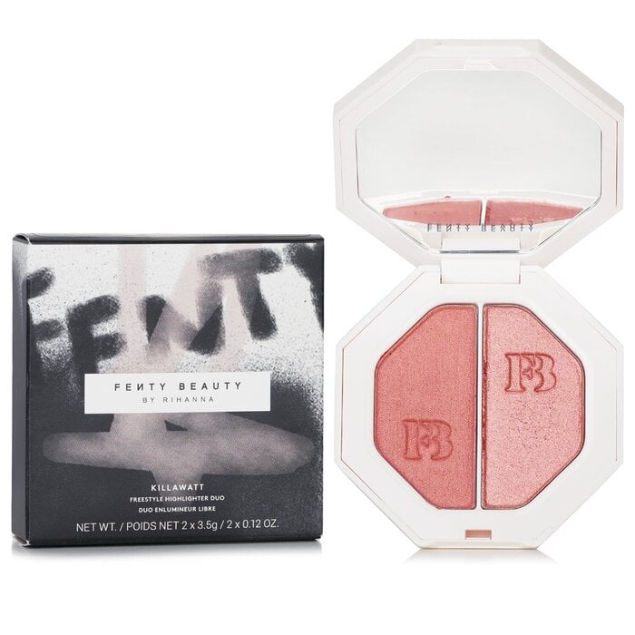 Killawatt Freestyle Highlighter Duo - # Ginger Binge / Moscow Mule 2x3.5g/0.12oz by Fenty Beauty by Rihanna - Image 2