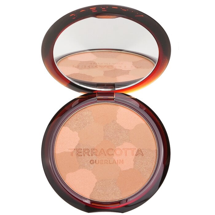 Terracotta Light The Sun Kissed Healthy Glow Powder - # 03 Medium Warm 10g/0.3oz by Guerlain - Image 1