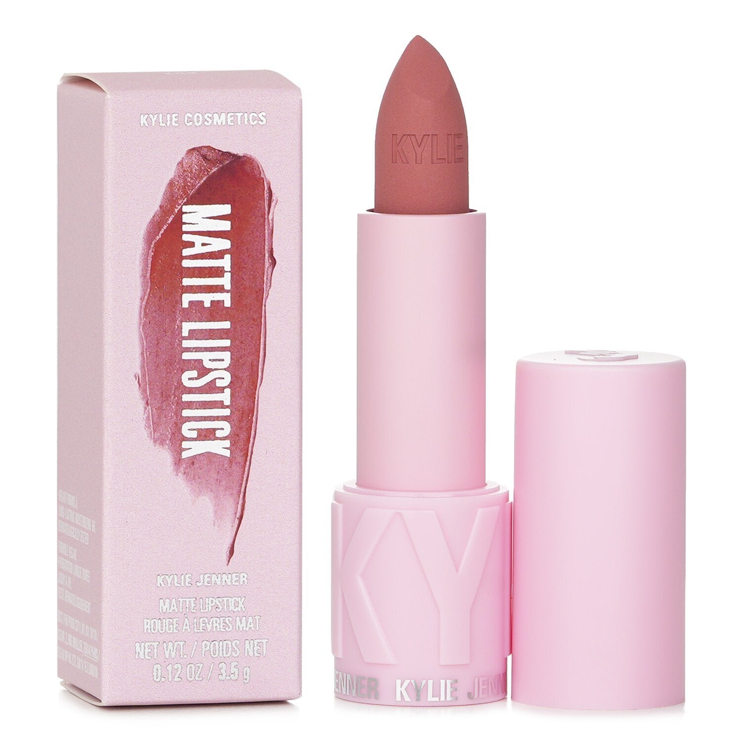 Matte Lipstick - # 808 Kylie من Kylie By Kylie Jenner - صورة 2
