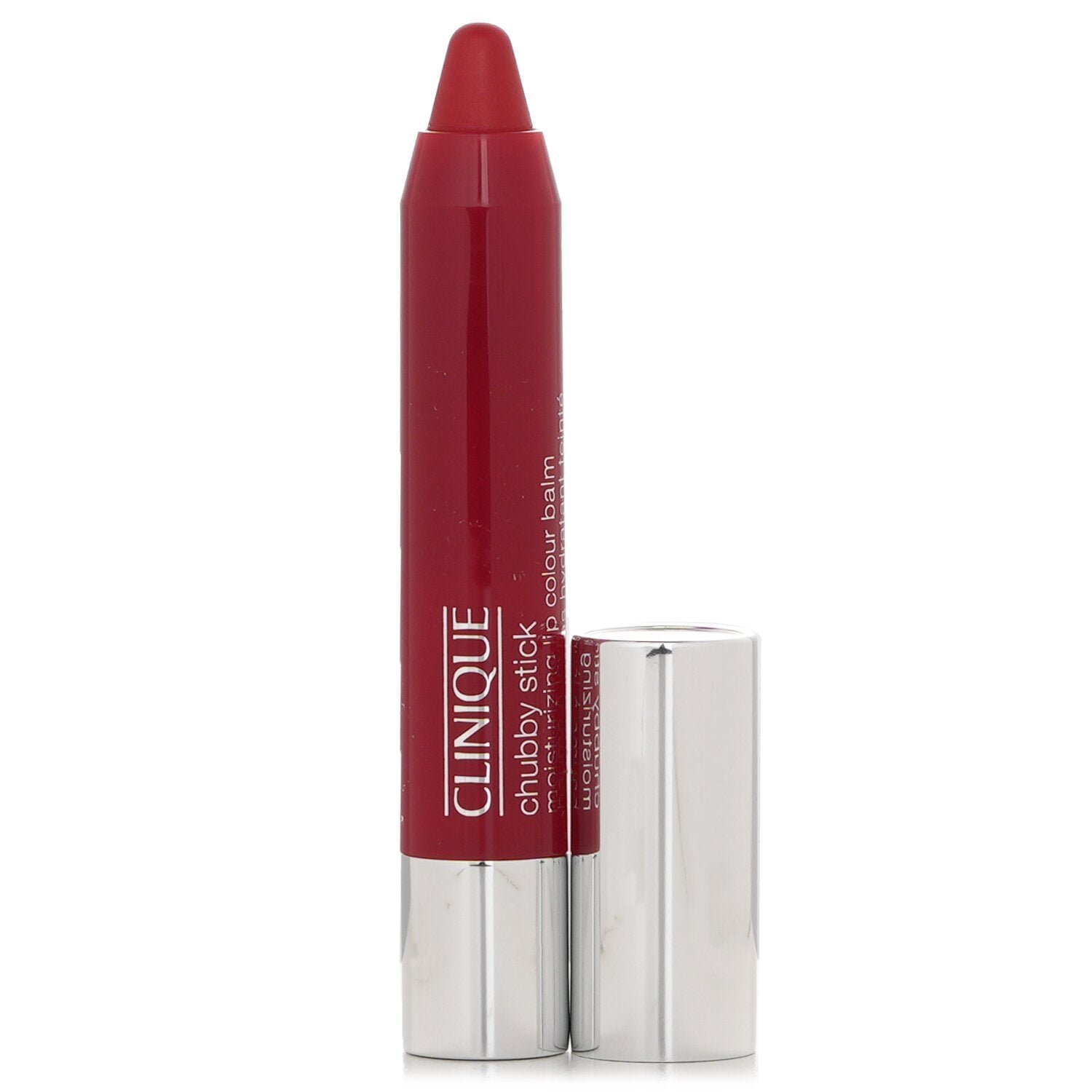 Chubby Stick Moisturizing Balm - # 27 Mightiest Maraschino by Clinique - Image 3