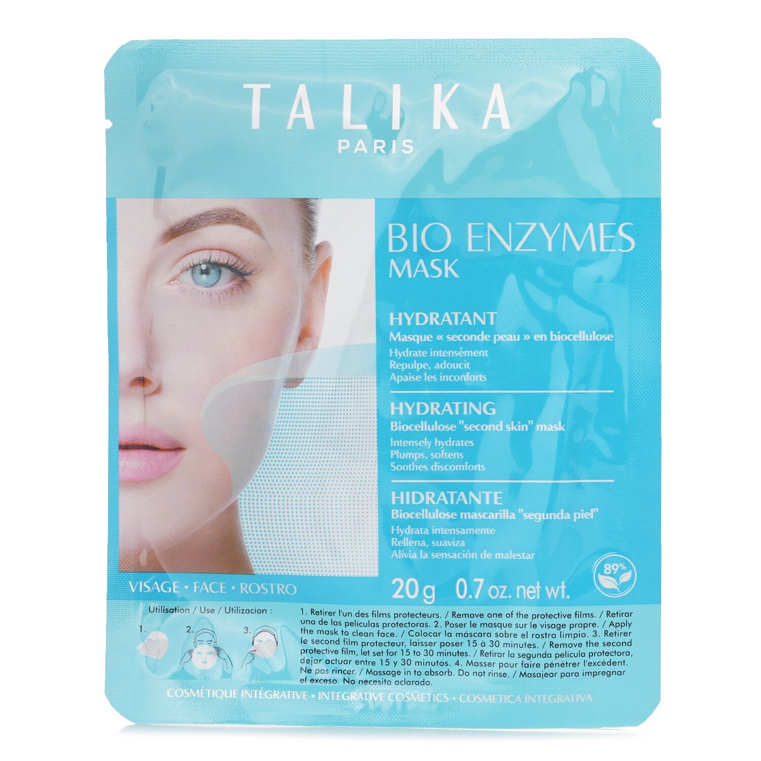 Bio Enzymes Hydrating Mask من Talika - صورة 1