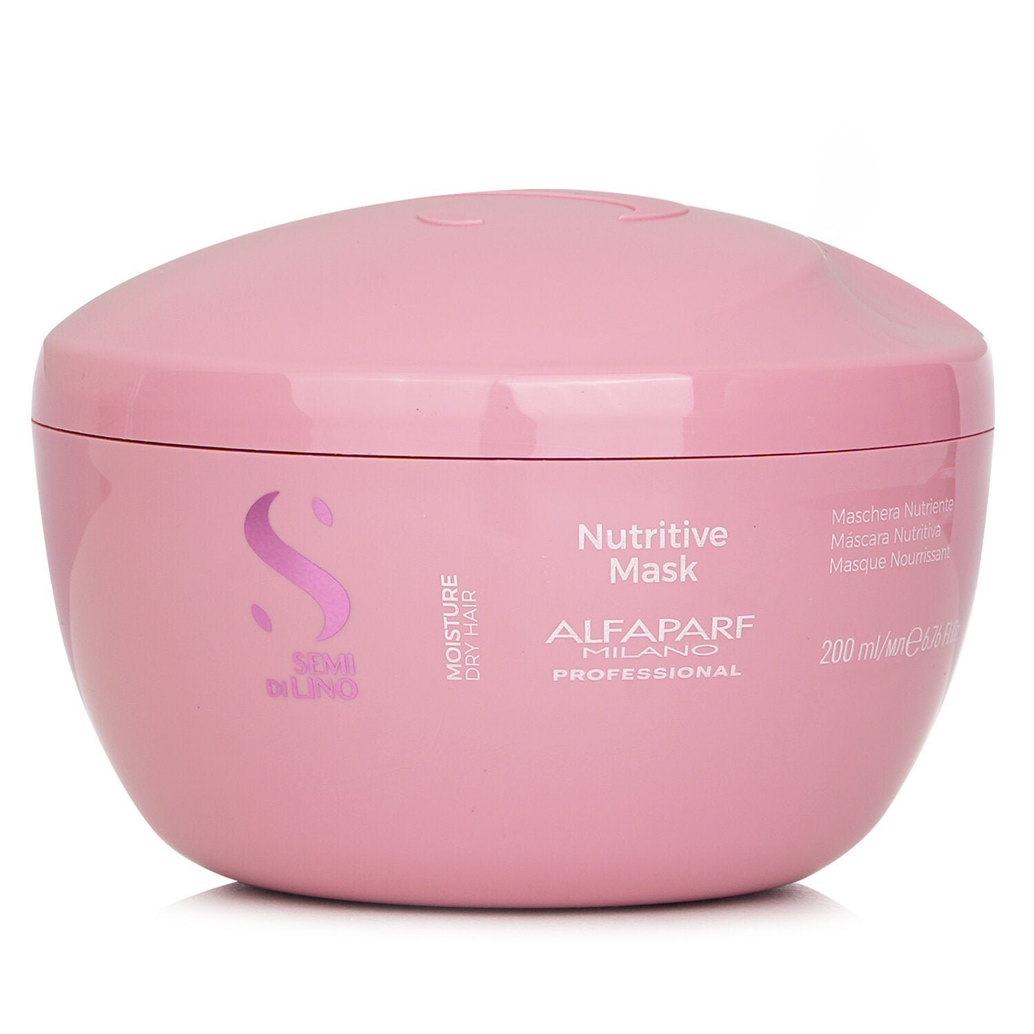 Semi Di Lino Moisture Nutritive Mask (Dry Hair) (Random Packaging) من AlfaParf - صورة 1