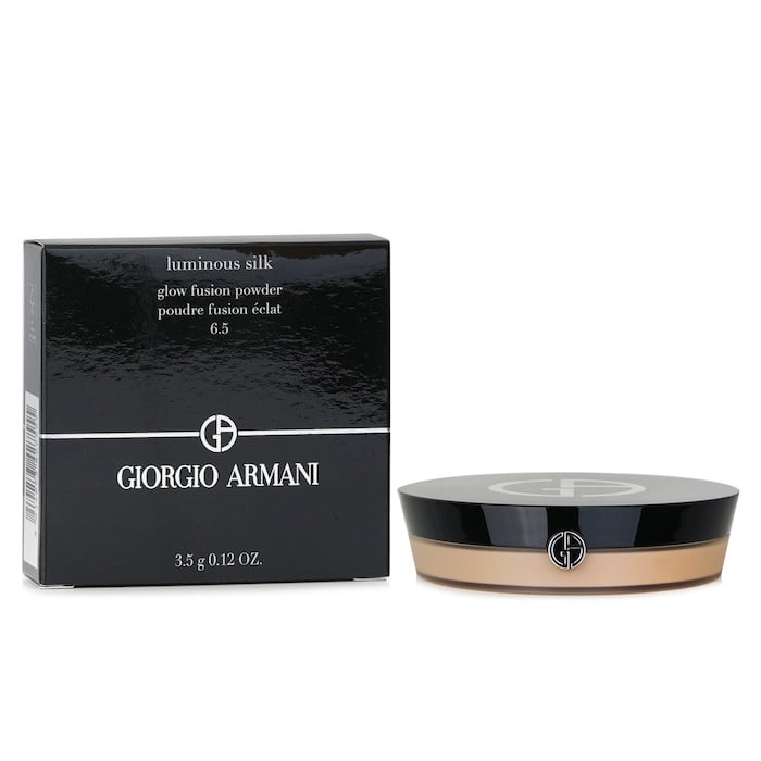 Luminous Silk Glow Fusion Powder - # 6.5 3.5g/0.12oz by Giorgio Armani - Image 2