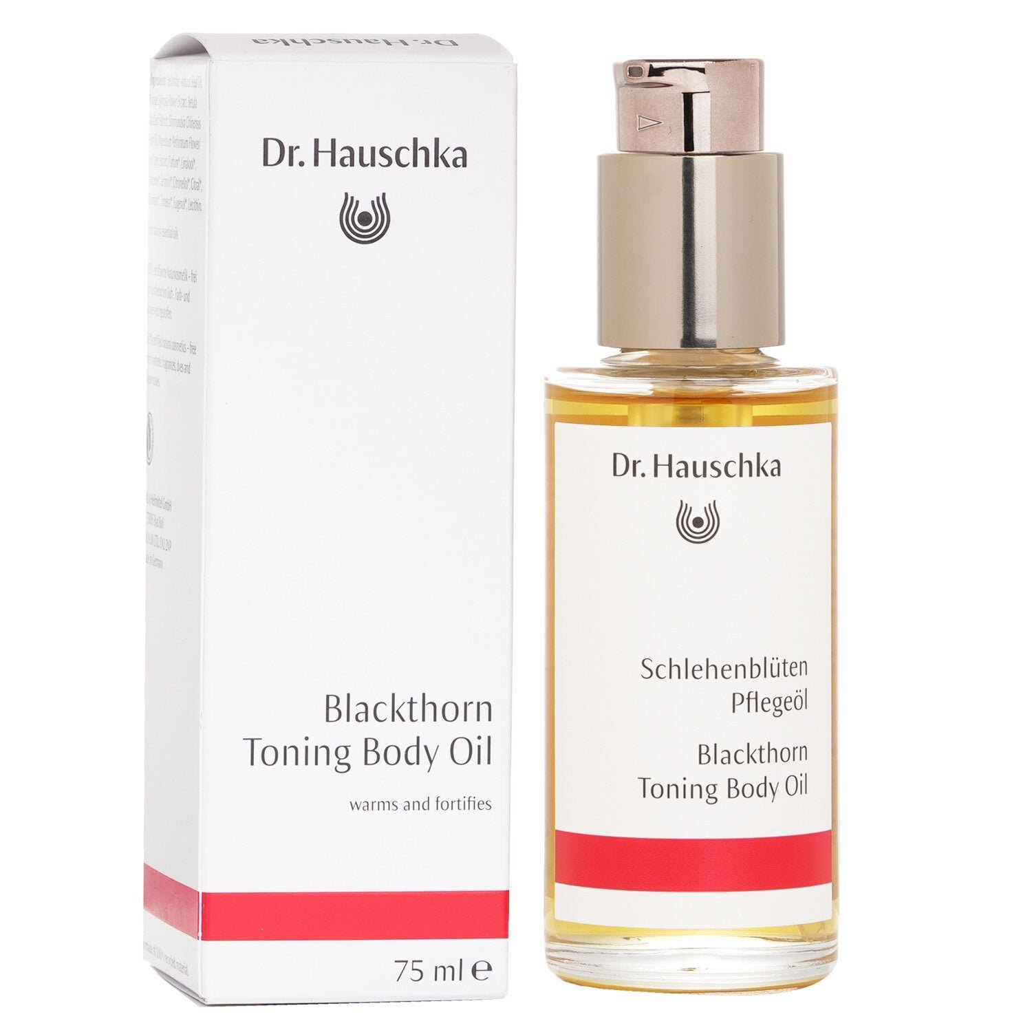 زيت موحد لبشرة الجسم Blackthorn - لتعزيز وتدفئة البشرة من Dr. Hauschka - صورة 2