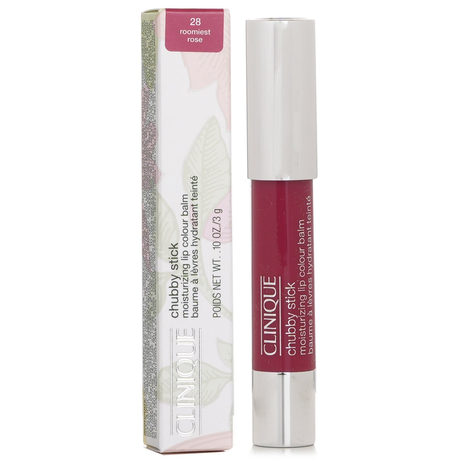 Chubby Stick Moisturizing Balm - # 28 Roomiest Rose من Clinique - صورة 2