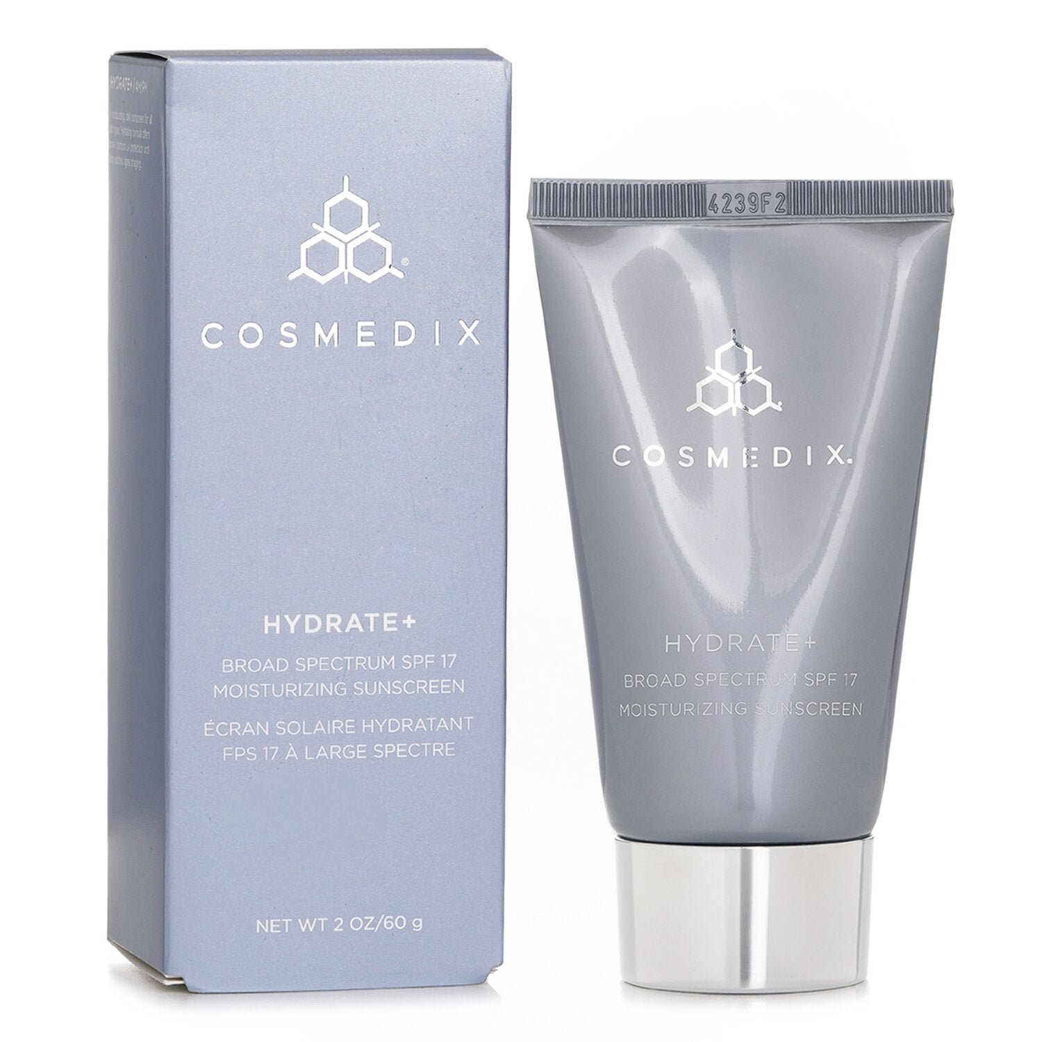 Hydrate + Moisturizing Sunscreen SPF 17 by CosMedix - Image 2