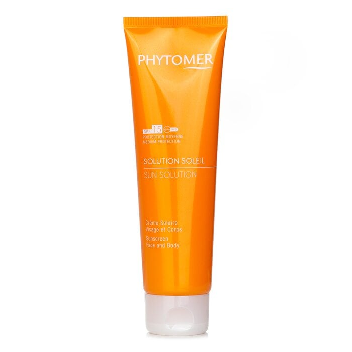 حل الشمس واقي الشمس SPF 15 (للوجه والجسم) 125ml/4.2oz من فيتومير - صورة 1