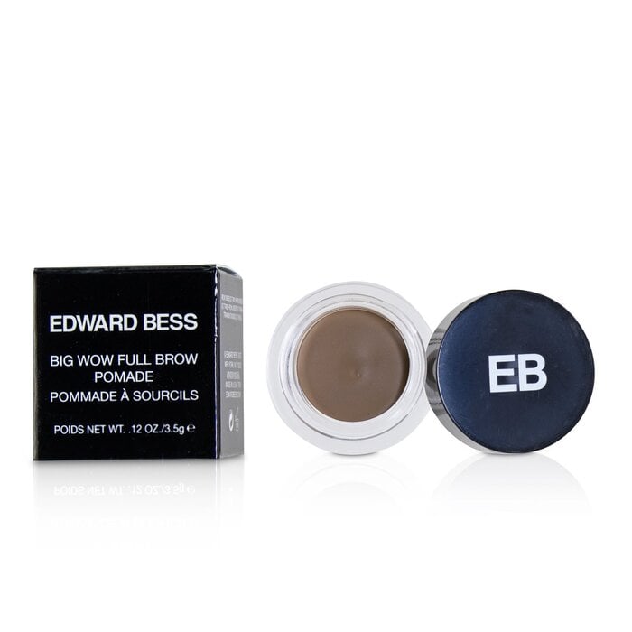 مرهم حواجب Big Wow Full - # رمادي داكن متوسط من Edward Bess - صورة 2
