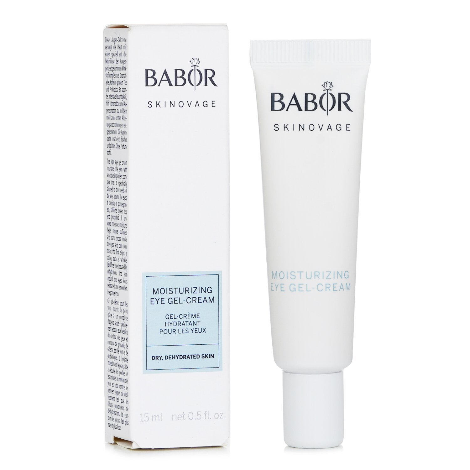 Skinovage Moisturizing Eye Gel Cream (For Dry, Dehydrated Skin) من Babor - صورة 2
