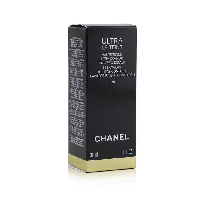 Ultra Le Teint Ultrawear All Day Comfort Flawless Finish Foundation - # B20 30ml/1oz by Chanel - Image 5