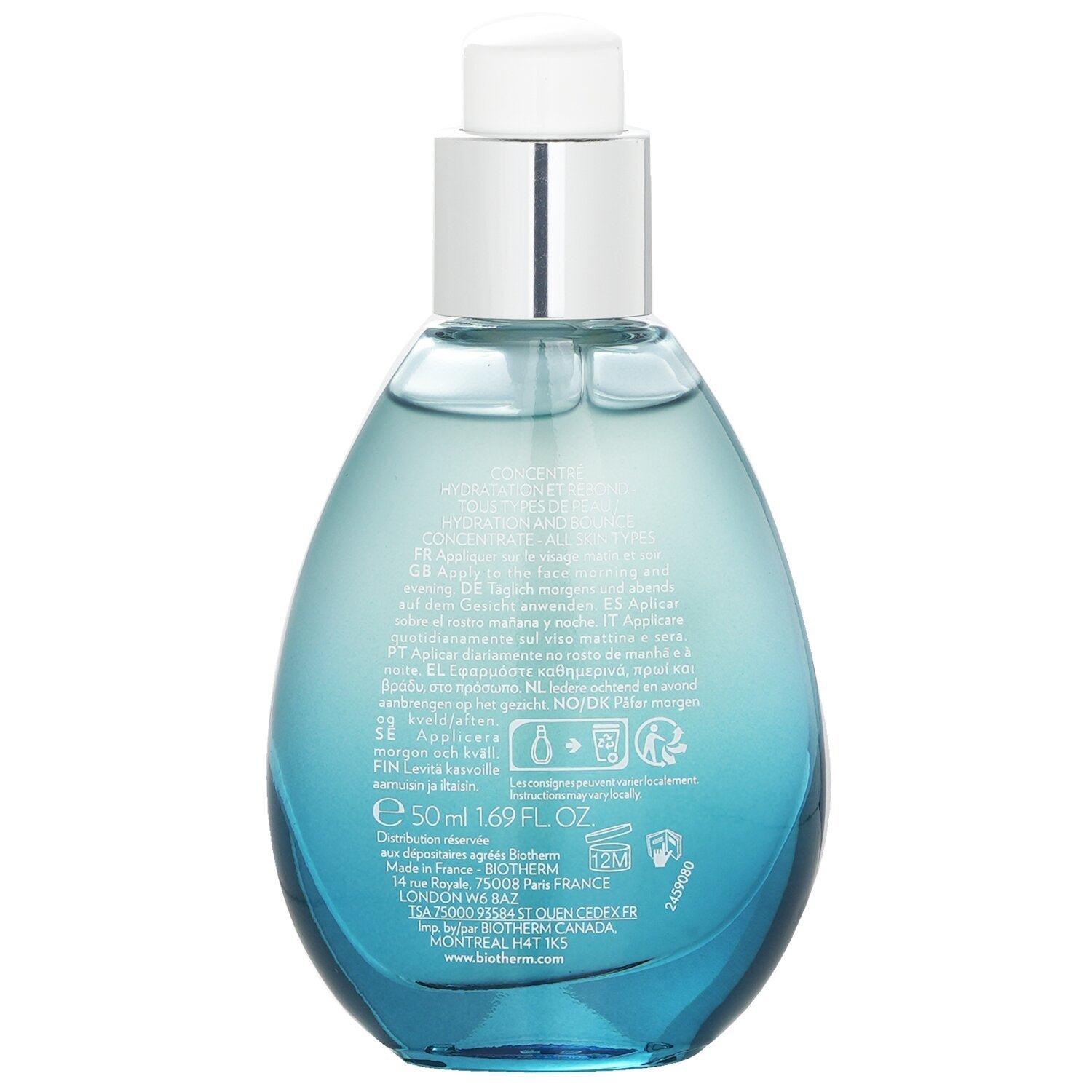 محلول Aqua Super (للإشراقة) - لجميع أنواع البشرة من Biotherm - صورة 3