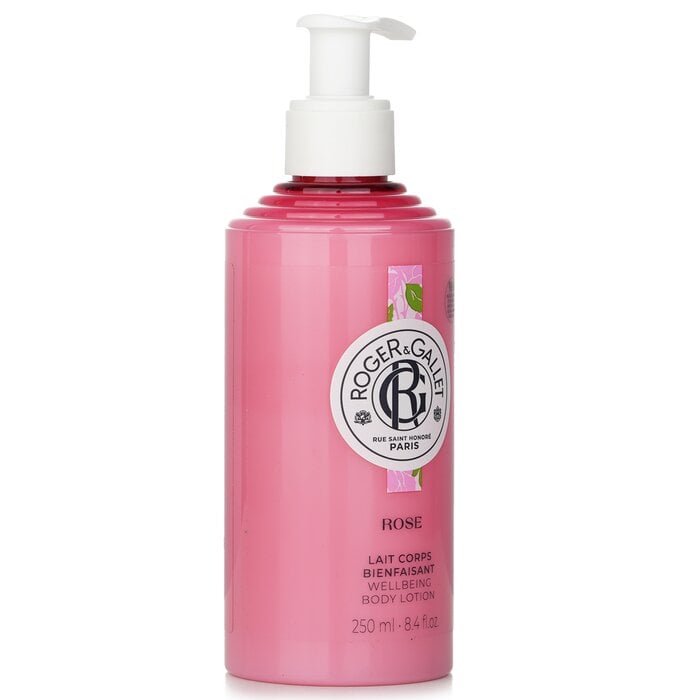 Rose Wellbeing Body Lotion 250ml/8.4oz by Roger & Gallet - Image 2