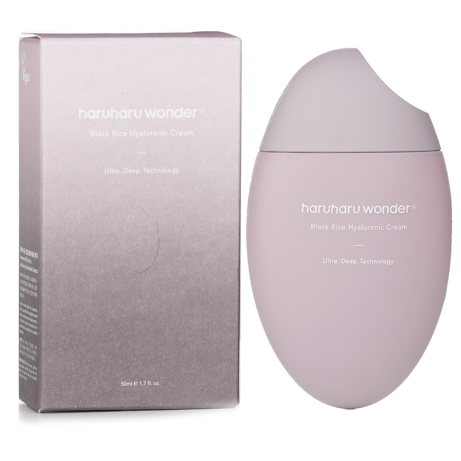 Black Rice Hyaluronic Cream من Haruharu Wonder - صورة 2