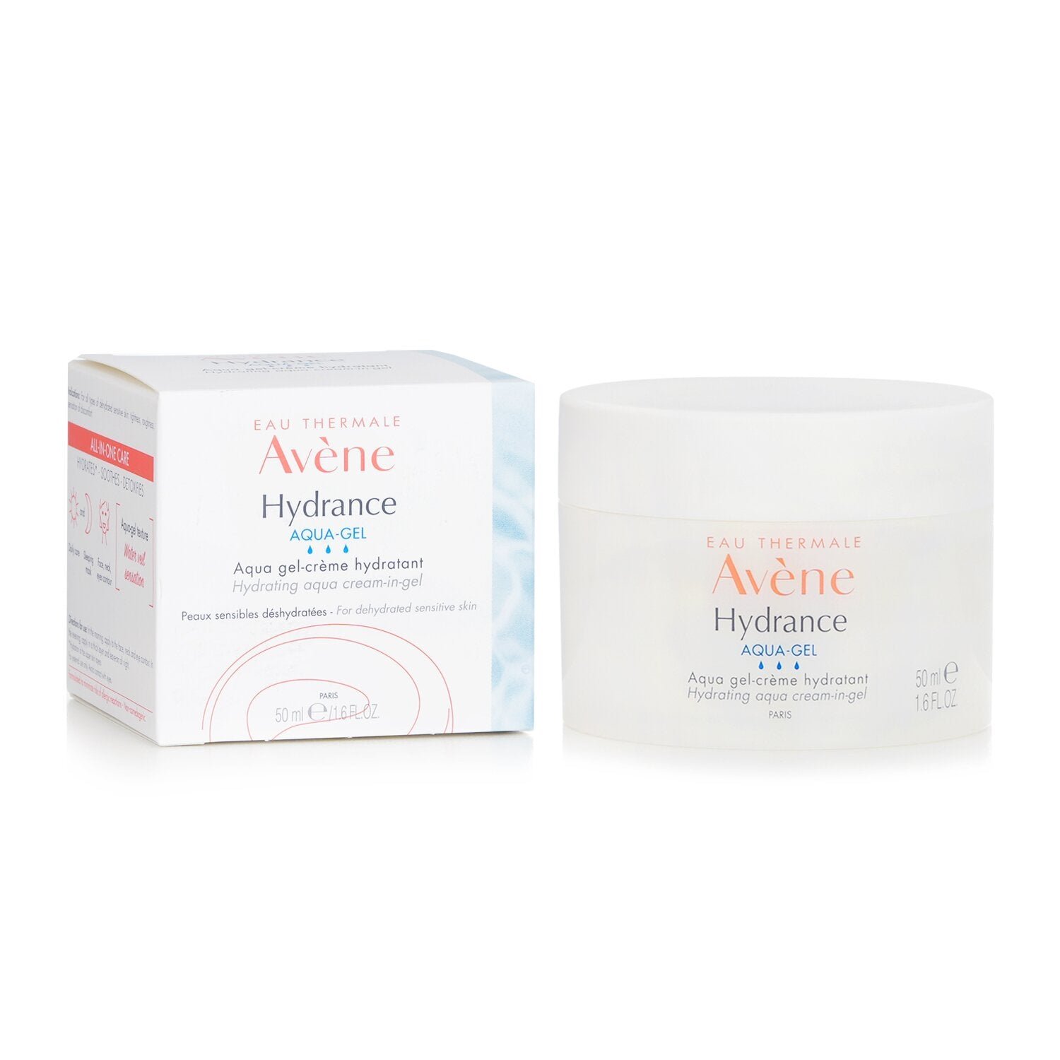 Hydrance AQUA-GEL Hydrating Aqua Cream-In-Gel - For Dehydrated Sensitive Skin by Avene - Image 2