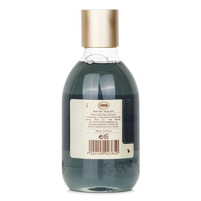 زيت للدش - المنجة والكيوي ( عبوة بلاستيكية ) 300ml/10.5oz من سابون - صورة 3