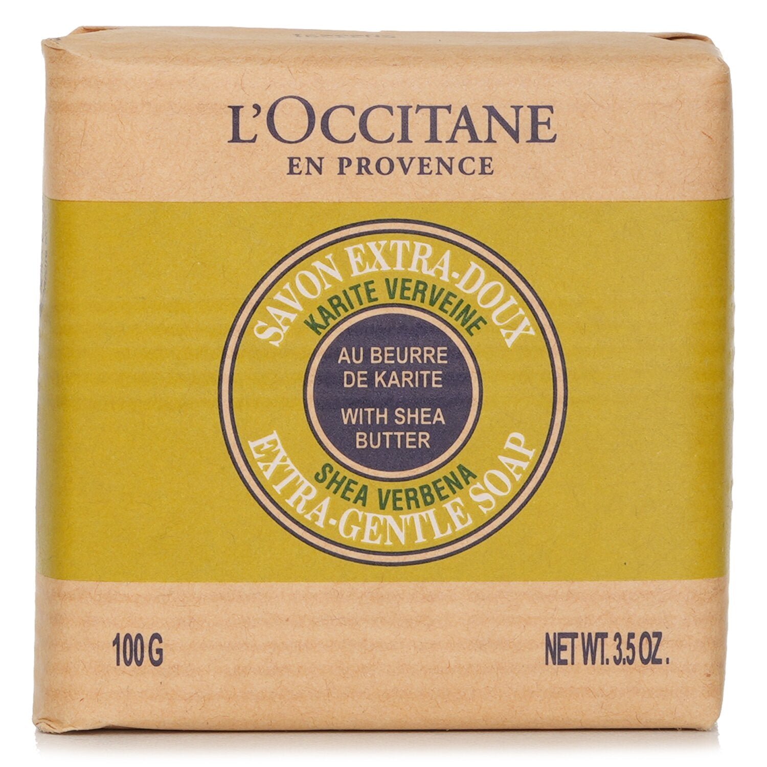 Verbena صابون زبدة شيا اللطيف من L'Occitane - صورة 1