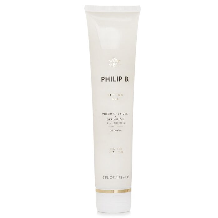 جل التصفيف ( تحديد وتجعد كثيف - لجميع أنواع الشعر ) 178ml/6oz من Philip B - صورة 2