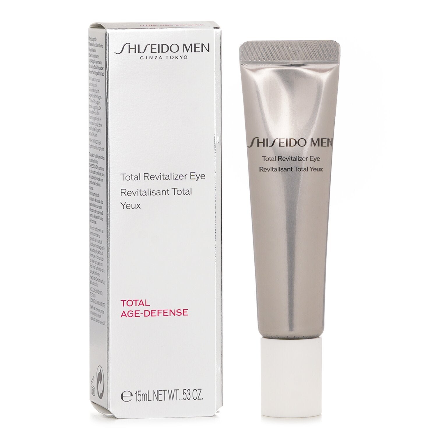 Men Total Revitalizer Eye (Random Packaging) من Shiseido - صورة 2