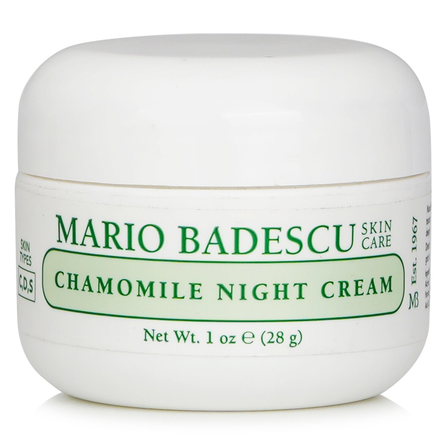 Chamomile Night Cream - For Combination/ Dry/ Sensitive Skin Types by Mario Badescu - Image 1