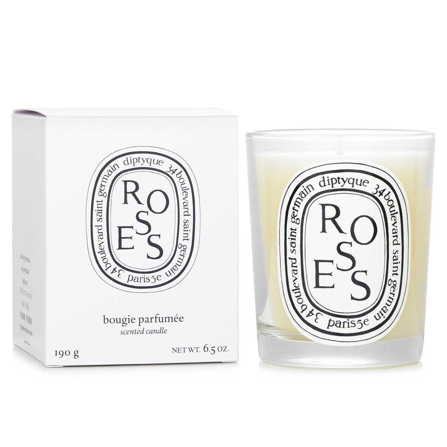 Scented Candle - Roses by Diptyque - Image 2