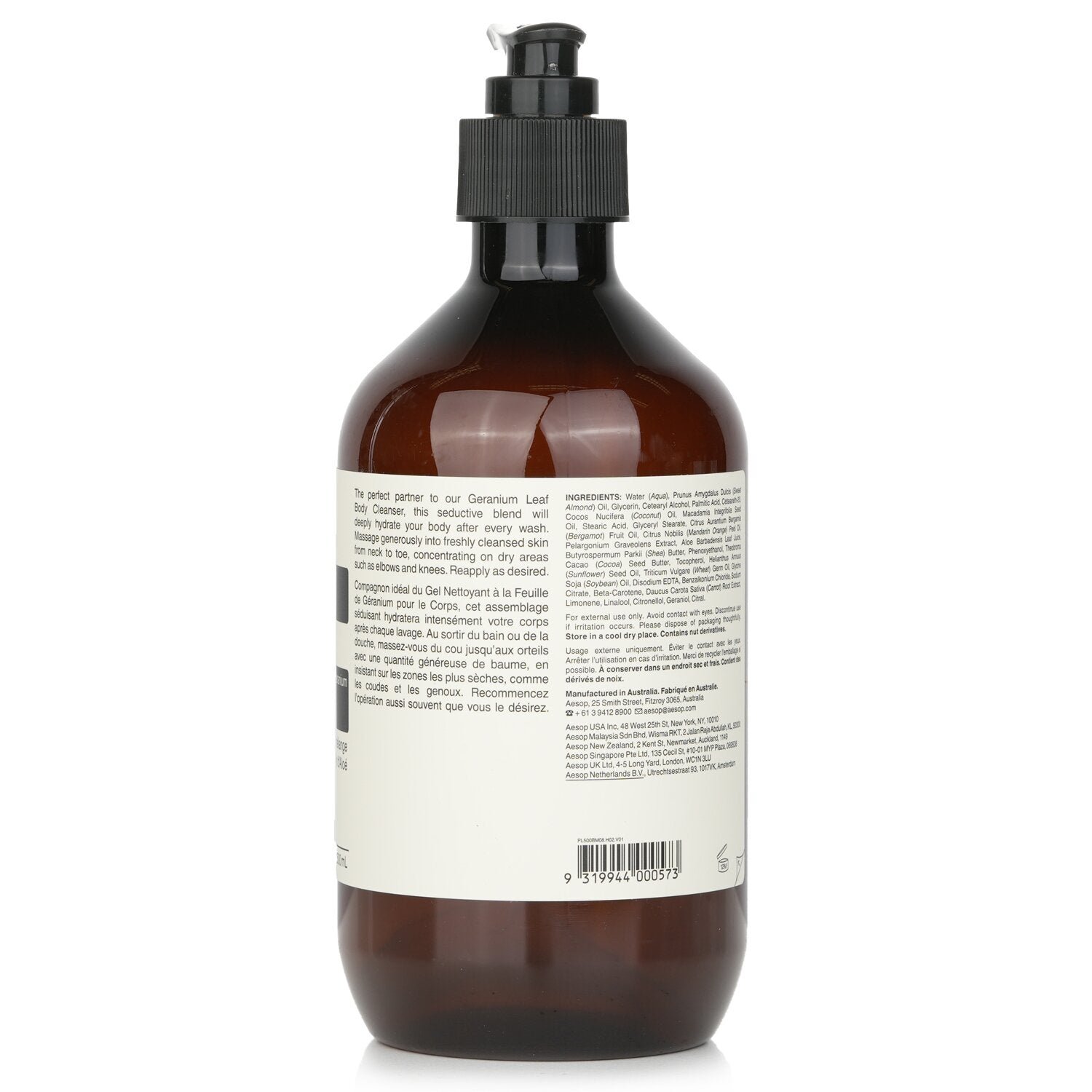 Geranium Leaf Body Balm by Aesop - Image 3