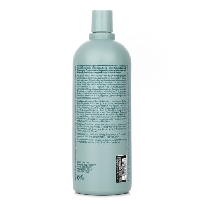 Scalp Solutions Balancing Shampoo 1000ml/33.8oz by Aveda - Image 3