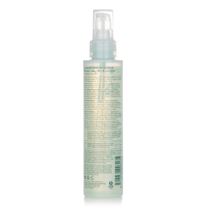 ماء تنظيف ميسيلار Vinoclean (للوجه والعيون) 150ml/5oz من Caudalie - صورة 3