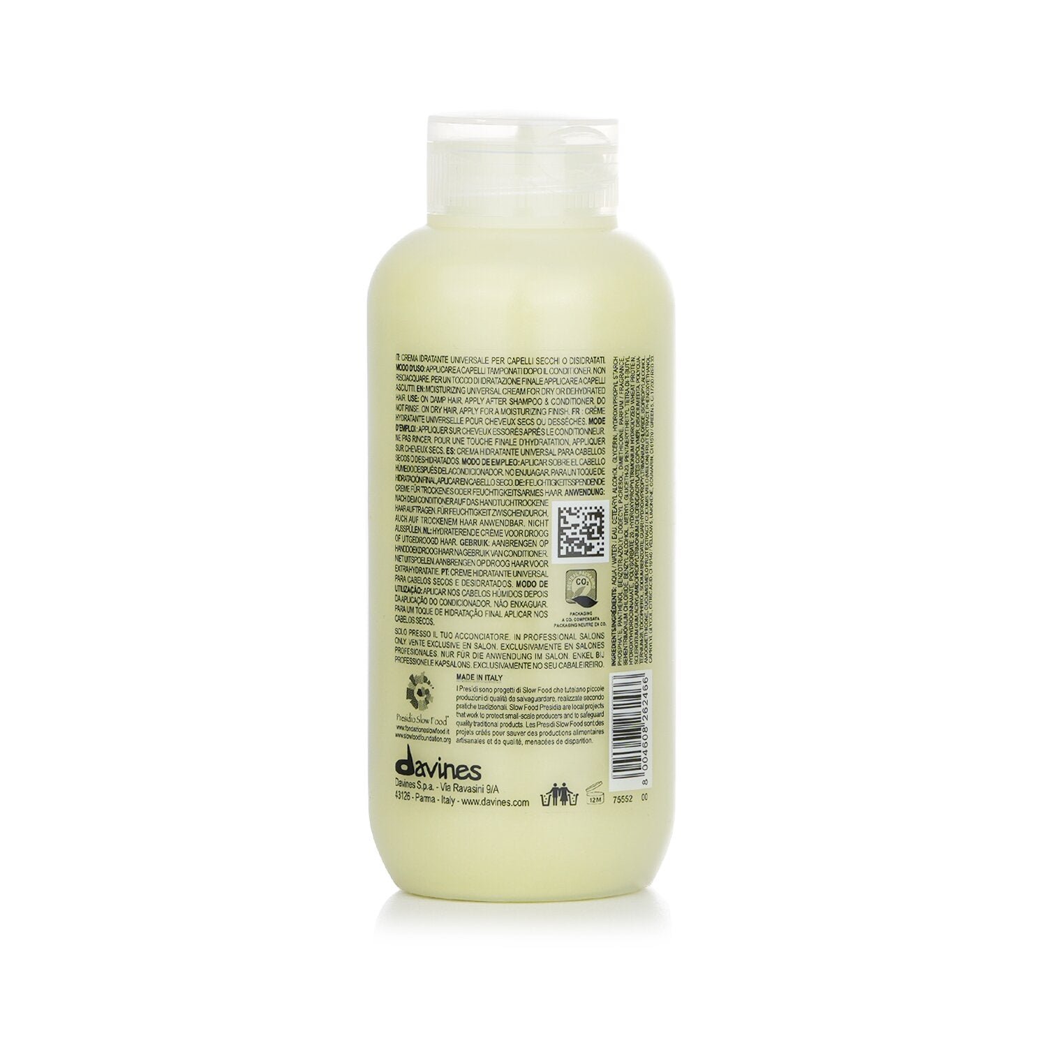 Momo Hair Potion Moisturizing Universal Cream (For Dry or Dehydrated Hair) by Davines - Image 3