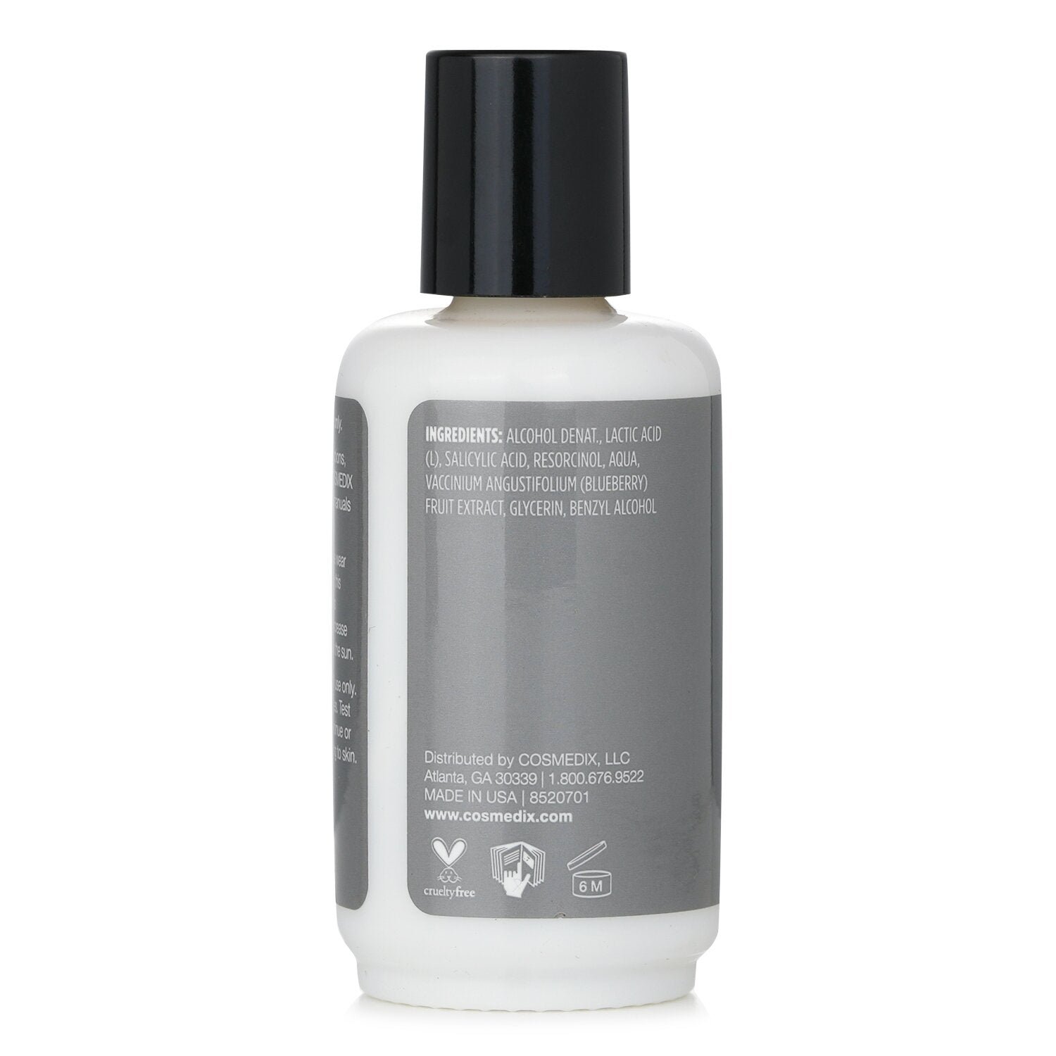 Blueberry Jessner (Salon Product) by CosMedix - Image 3