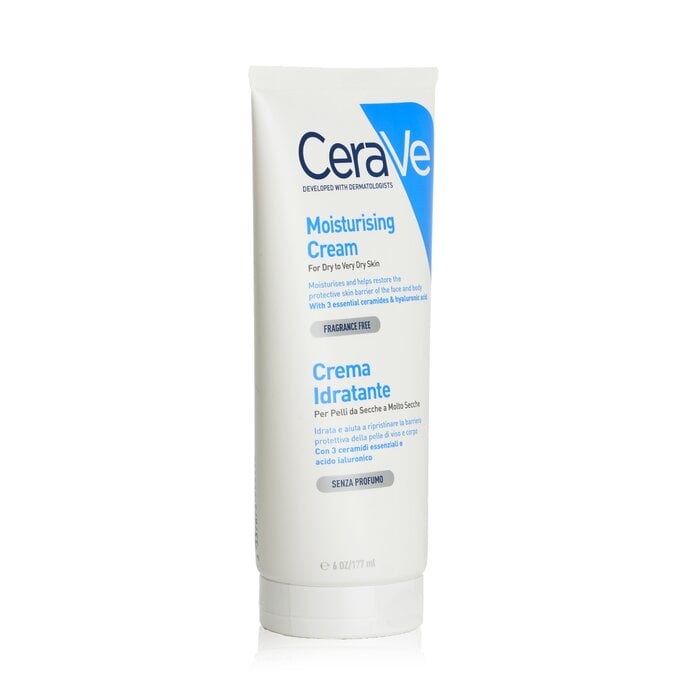 Moisturising Cream For Dry to Very Dry Skin 177ml/6oz by CeraVe - Image 2