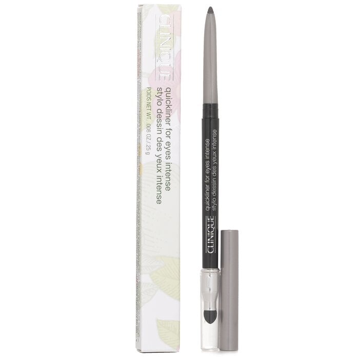 Quickliner For Eyes Intense - # 05 Intense Charcoal 0.25g/0.008oz by Clinique - Image 2