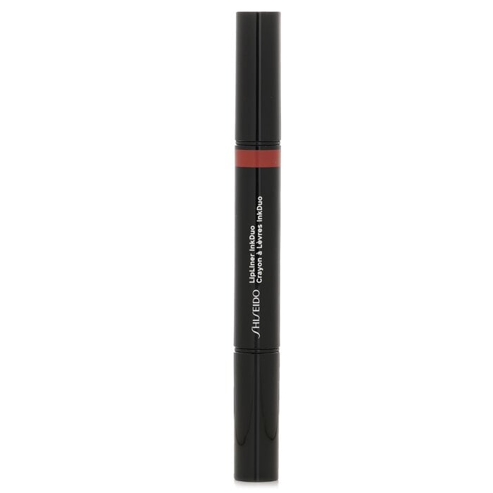 LipLiner InkDuo (Prime + Line) - # 07 Poppy 1.1g/0.037oz by Shiseido - Image 3