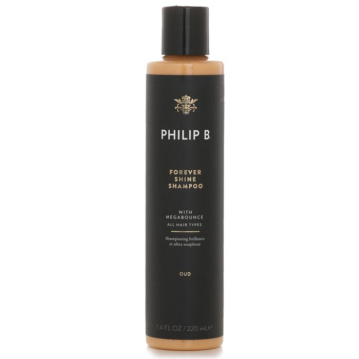 شامبو Forever Shine (مع ميغاباونس - لجميع أنواع الشعر) 220ml/7.4oz من Philip B - صورة 1